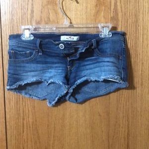 Hollister low rise shorts